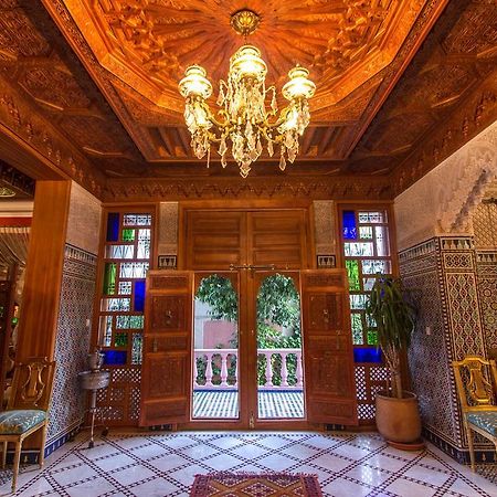 Riad Raouia HAMAM & SPA Fez Exterior foto