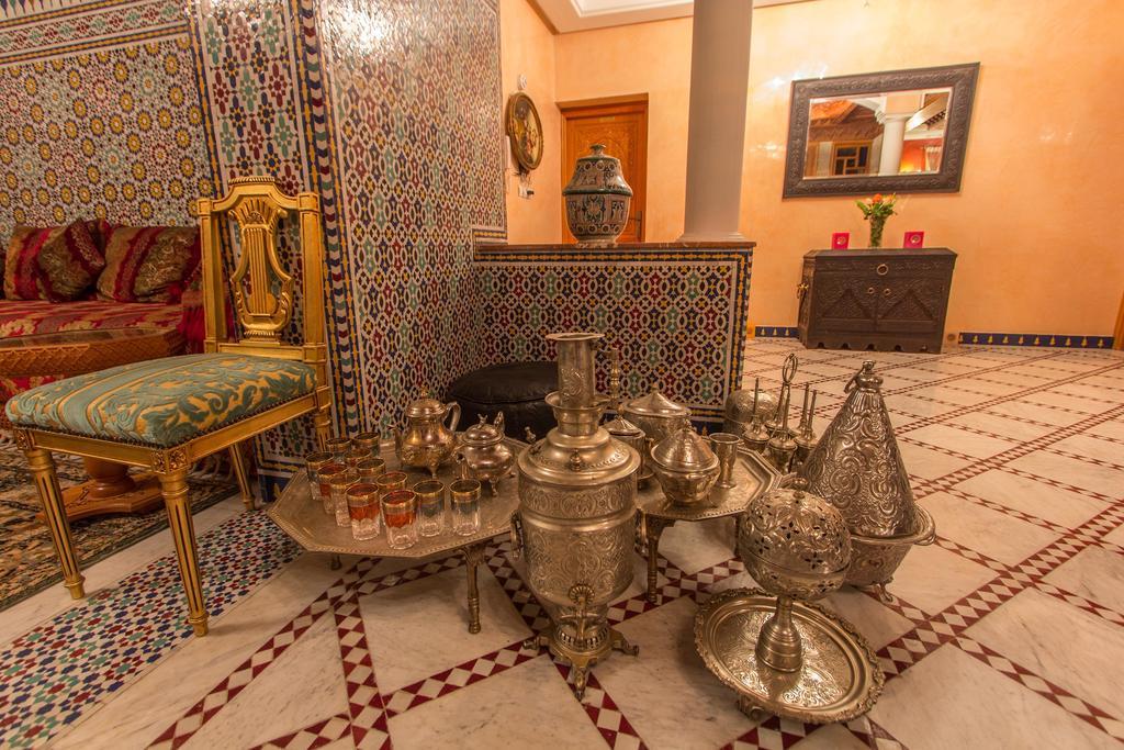 Riad Raouia HAMAM & SPA Fez Exterior foto