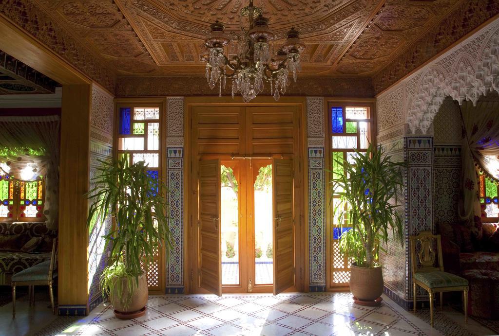 Riad Raouia HAMAM & SPA Fez Exterior foto