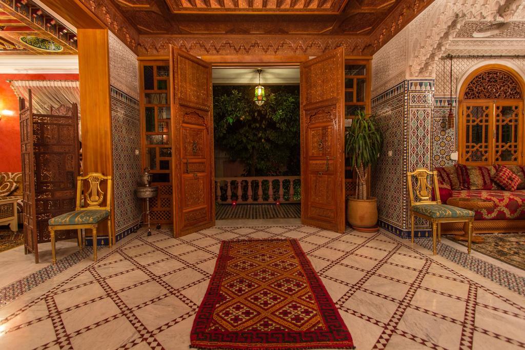 Riad Raouia HAMAM & SPA Fez Exterior foto