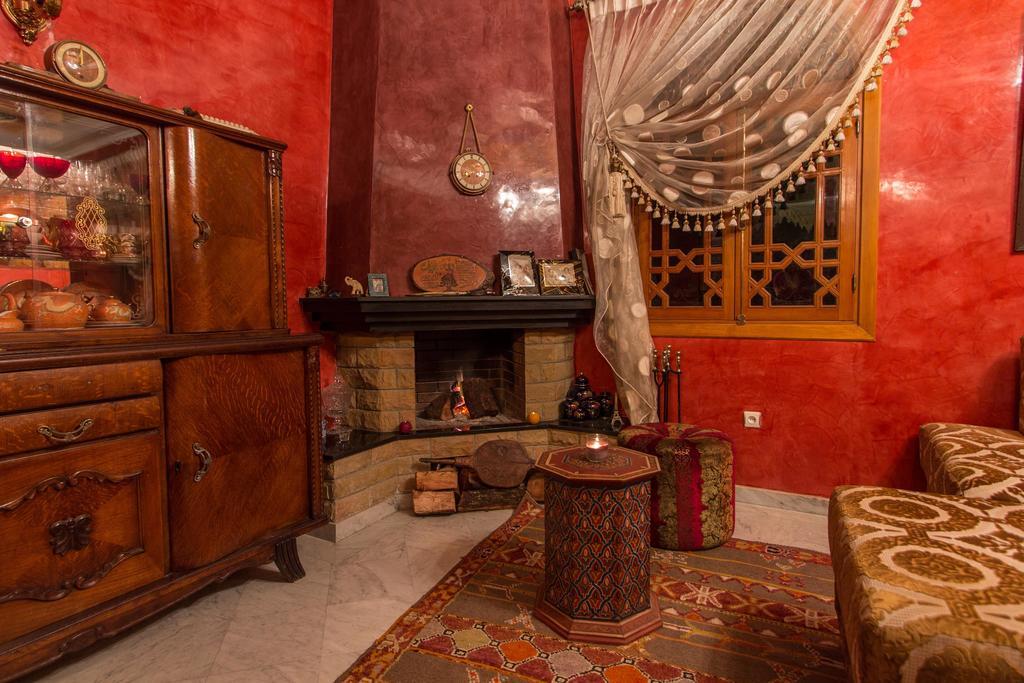 Riad Raouia HAMAM & SPA Fez Exterior foto