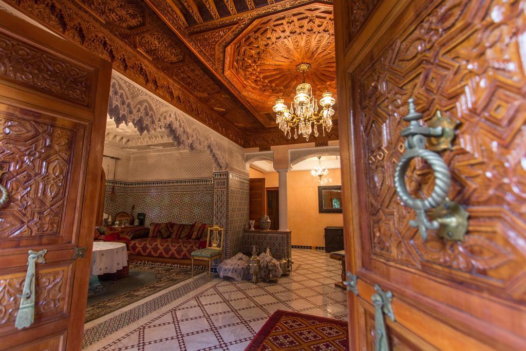 Riad Raouia HAMAM & SPA Fez Exterior foto