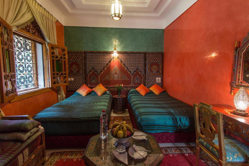 Riad Raouia HAMAM & SPA Fez Habitación foto