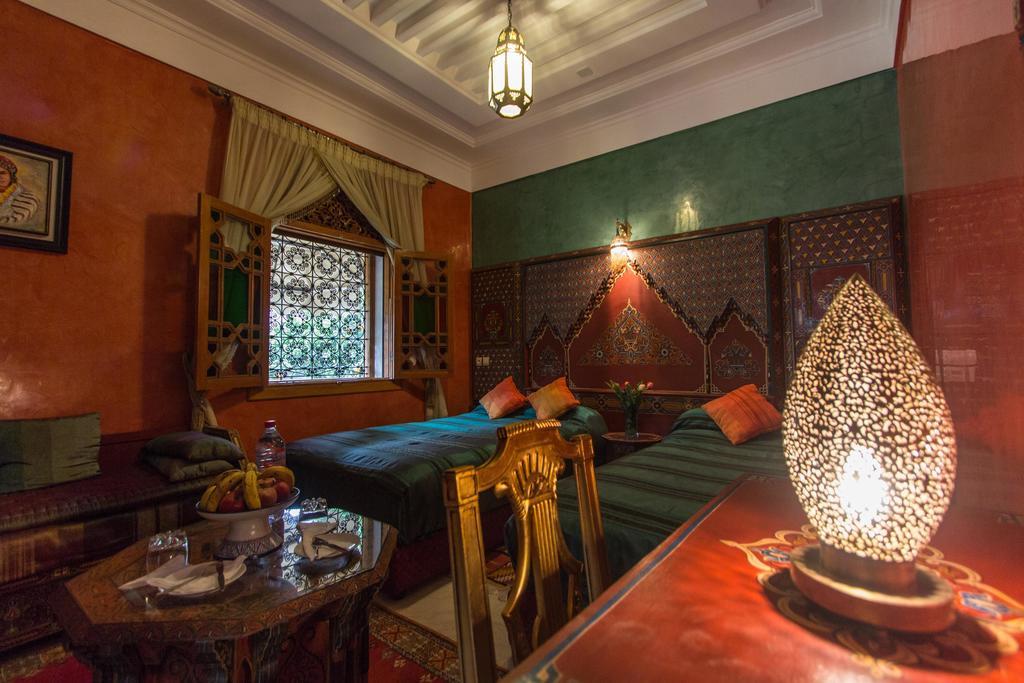 Riad Raouia HAMAM & SPA Fez Habitación foto