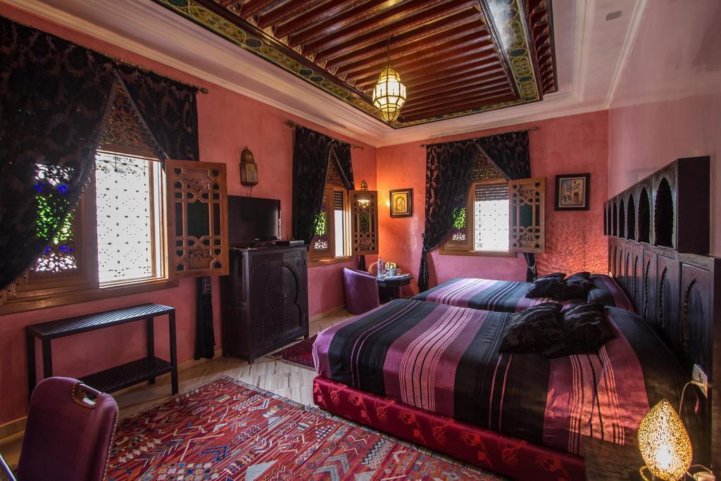 Riad Raouia HAMAM & SPA Fez Habitación foto