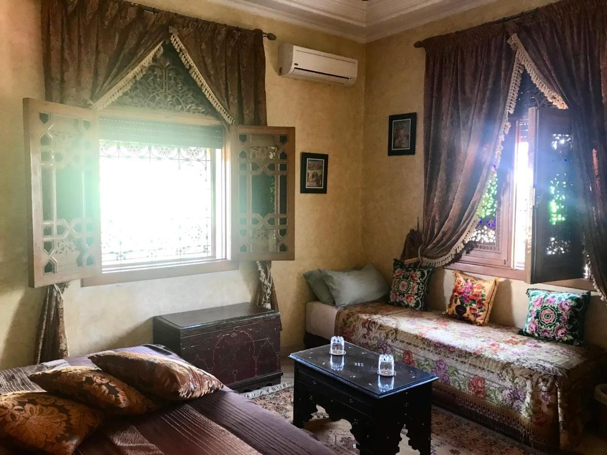 Riad Raouia HAMAM & SPA Fez Exterior foto