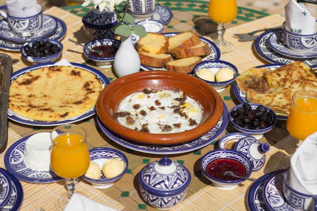 Riad Raouia HAMAM & SPA Fez Exterior foto