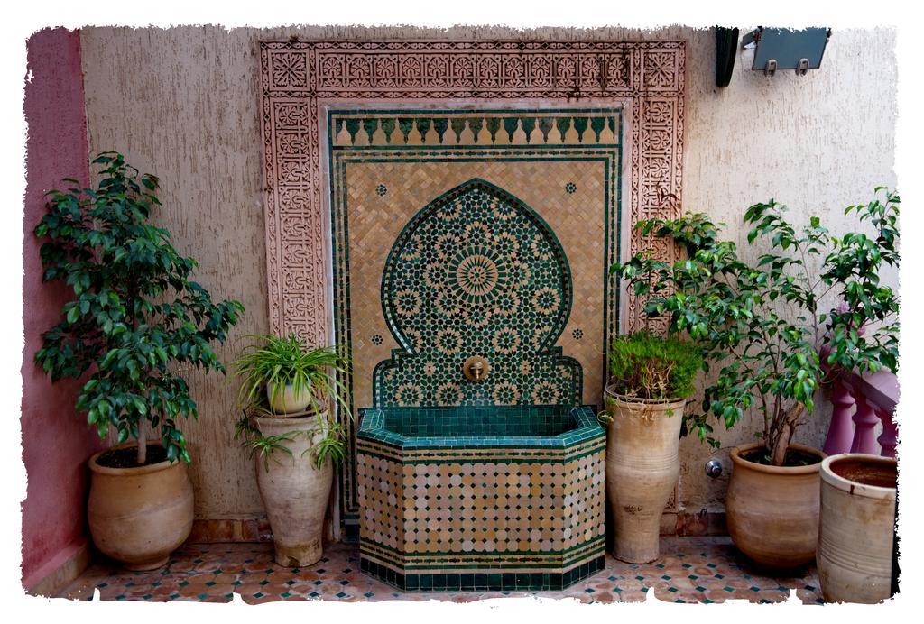 Riad Raouia HAMAM & SPA Fez Exterior foto