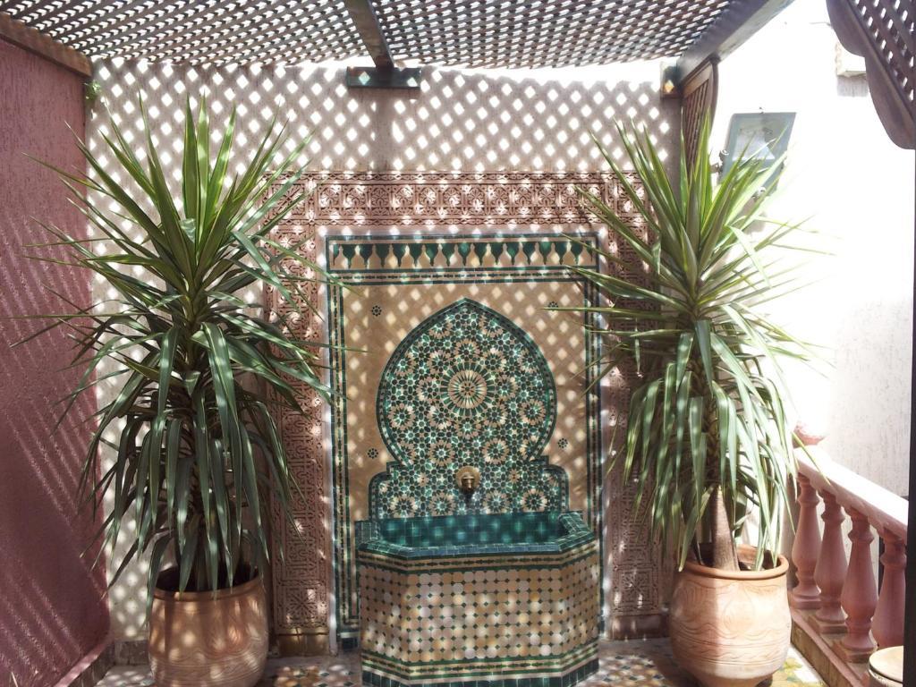 Riad Raouia HAMAM & SPA Fez Exterior foto