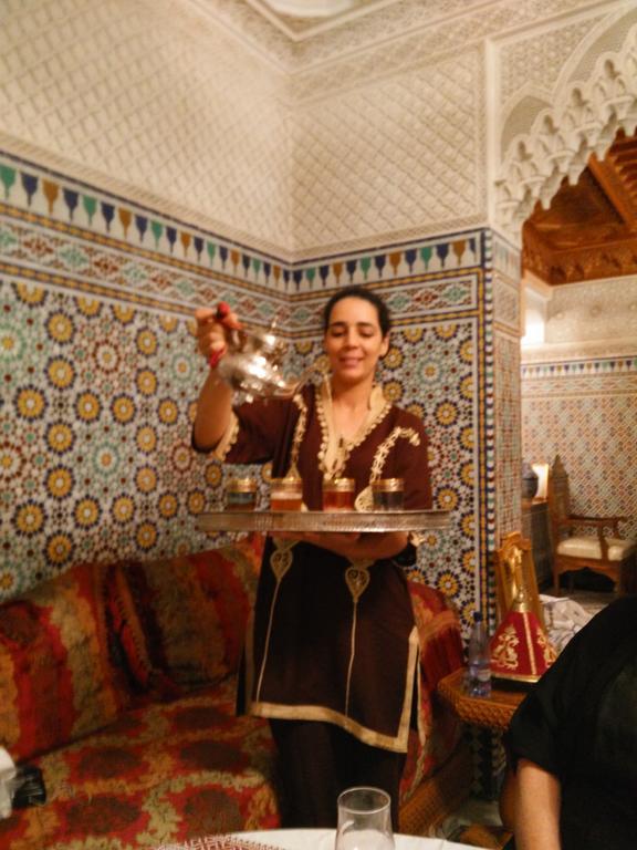 Riad Raouia HAMAM & SPA Fez Exterior foto