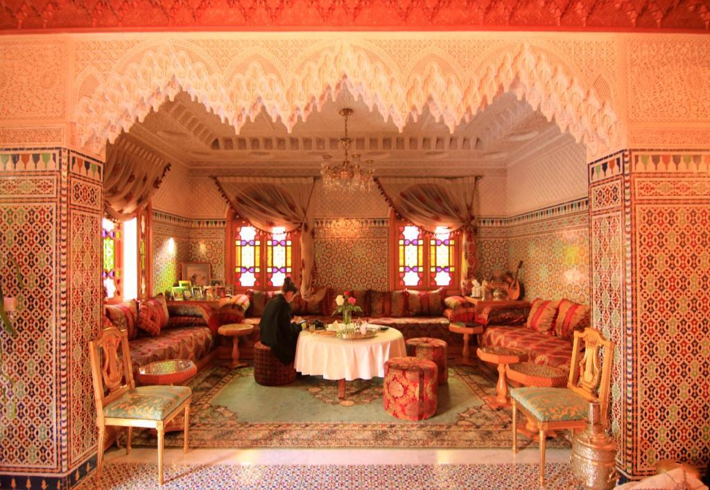 Riad Raouia HAMAM & SPA Fez Exterior foto