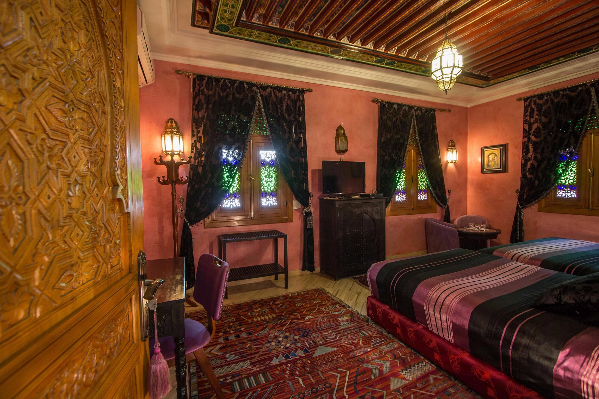 Riad Raouia HAMAM & SPA Fez Exterior foto